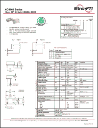 Click here to download XO5164AR1 Datasheet