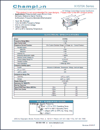 Click here to download K1570AB Datasheet