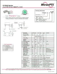 Click here to download K1524AA-R Datasheet