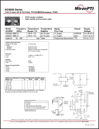Click here to download X03050-006 Datasheet