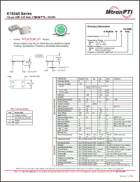 Click here to download K1524AAM-R Datasheet