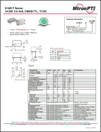 Click here to download K1601T Datasheet