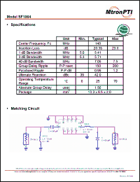 Click here to download SF1004 Datasheet