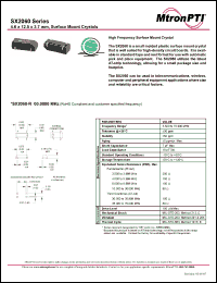 Click here to download SX2060_07 Datasheet