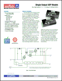 Click here to download UEP-12-1400-D24 Datasheet