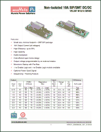 Click here to download NFA010 Datasheet