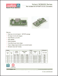 Click here to download NCA0051331S0C Datasheet
