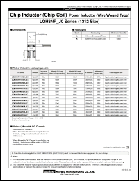 Click here to download LQH3NPN220MJ0p Datasheet