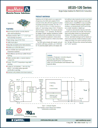 Click here to download UEI25-120-D48 Datasheet