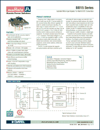 Click here to download BEI15-150-Q12P-C Datasheet