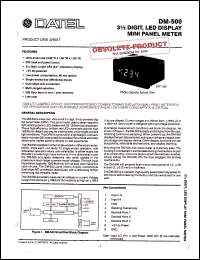 Click here to download DM-500 Datasheet