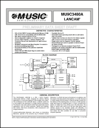 Click here to download MU9C3480A-90DC Datasheet