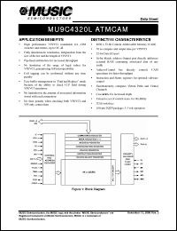 Click here to download MU9C4320L-90DC Datasheet