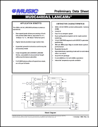 Click here to download MU9C4480L-70DC Datasheet