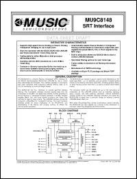 Click here to download MU9C8148-TCC Datasheet