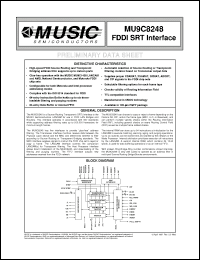 Click here to download MU9C8248 Datasheet