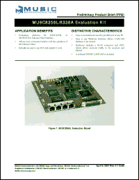 Click here to download MU9C8358L Datasheet