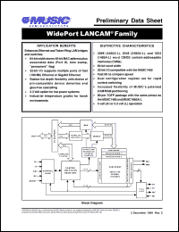 Click here to download MU9C4485L-90TCC Datasheet