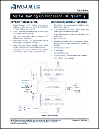 Click here to download MU9C3640L-70TZC Datasheet