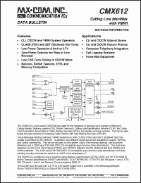 Click here to download MX612P6 Datasheet