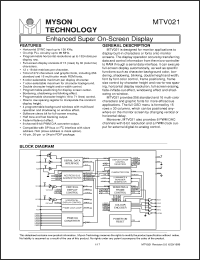 Click here to download MTV021N20 Datasheet