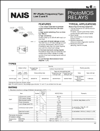 Click here to download AQV221NA Datasheet