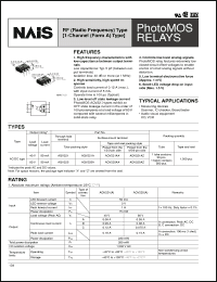Click here to download AQV225AX Datasheet