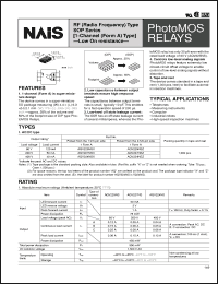 Click here to download AQV224NSZ Datasheet