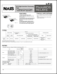 Click here to download AQV257MAX Datasheet