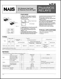 Click here to download AQW414AZ Datasheet