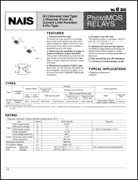 Click here to download AQY210HL Datasheet