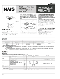 Click here to download AQY210SZ Datasheet