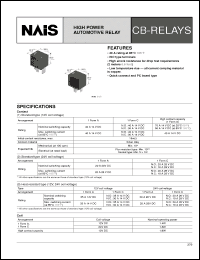 Click here to download CB1-12 Datasheet