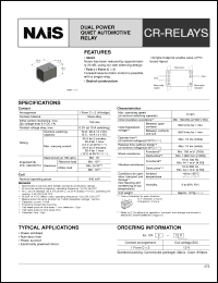 Click here to download CR2-12 Datasheet