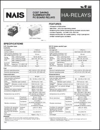 Click here to download HA1-AC115V Datasheet