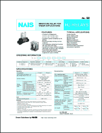 Click here to download HJ2-AC220/240V Datasheet