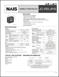 Click here to download JC1aF-DC12 Datasheet