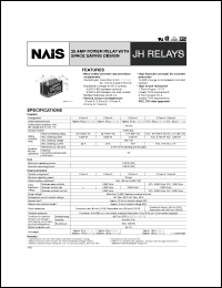 Click here to download JH3a-DC110V Datasheet