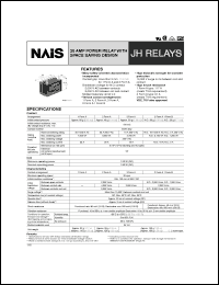 Click here to download JH2a1b-WL2-DC110V Datasheet