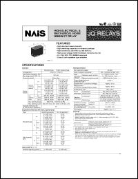 Click here to download JQ1-12 Datasheet