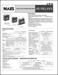 Click here to download JR1a-TM-AC115V Datasheet