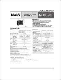 Click here to download JW1aFSN-DC12 Datasheet