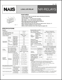 Click here to download NR-HD-12 Datasheet