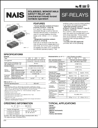 Click here to download SF2-DC12 Datasheet