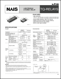 Click here to download TQ2-12 Datasheet