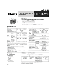 Click here to download HE1AN-S-AC120V Datasheet