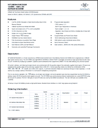 Click here to download NT128S64VH8C0GM-75 Datasheet