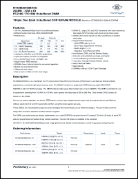 Click here to download NT256D64S88A0G-8B Datasheet