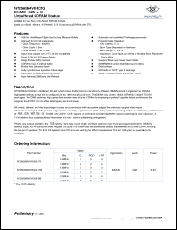 Click here to download NT256S64V8HC0G-75 Datasheet