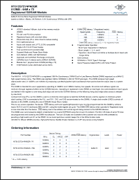 Click here to download NT512S72V4PA0GR-75 Datasheet